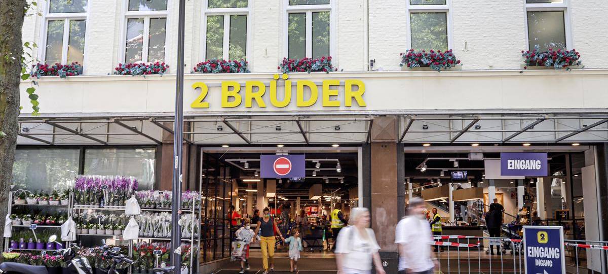 Shopping-Ansturm auf niederländische Städte blieb aus