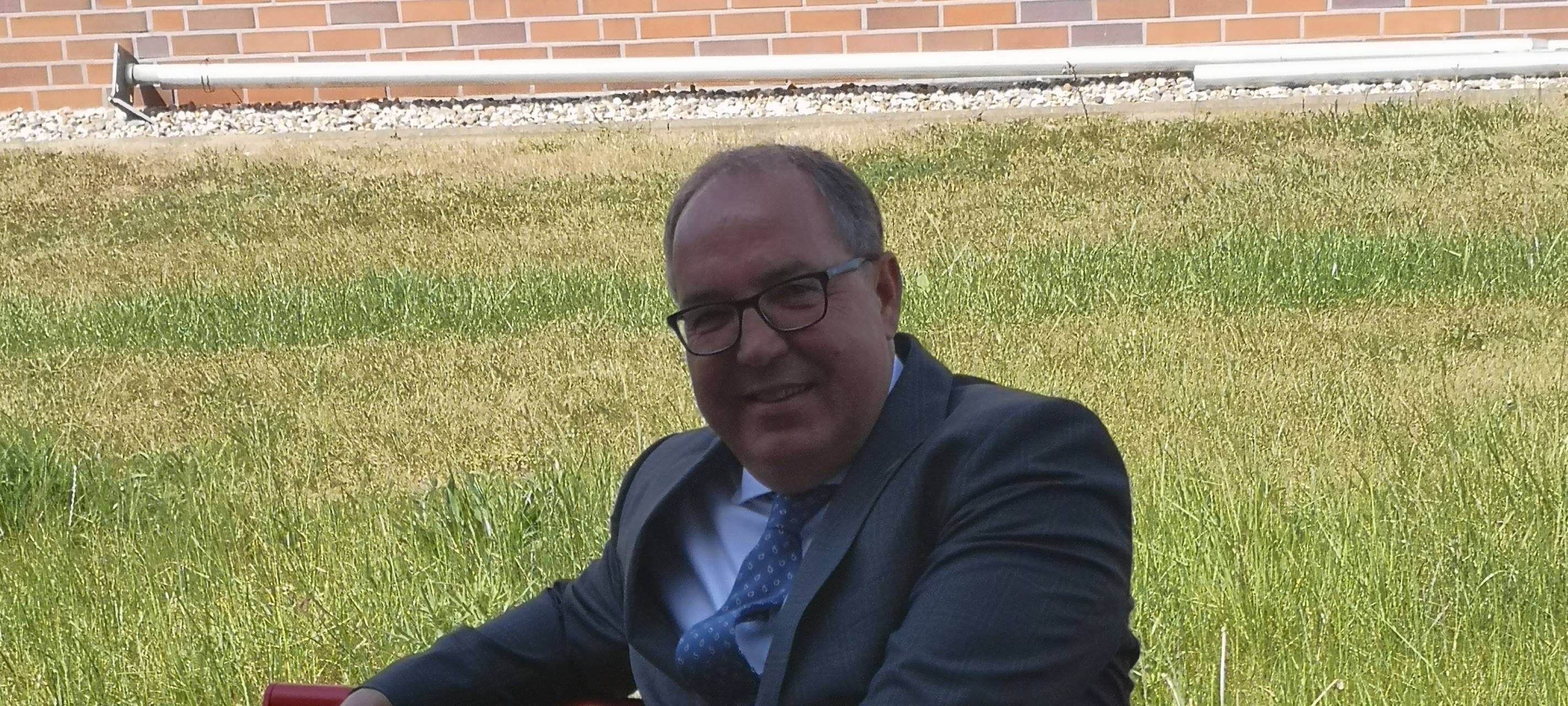 Bürgermeister Romanski (SPD) tritt wieder an