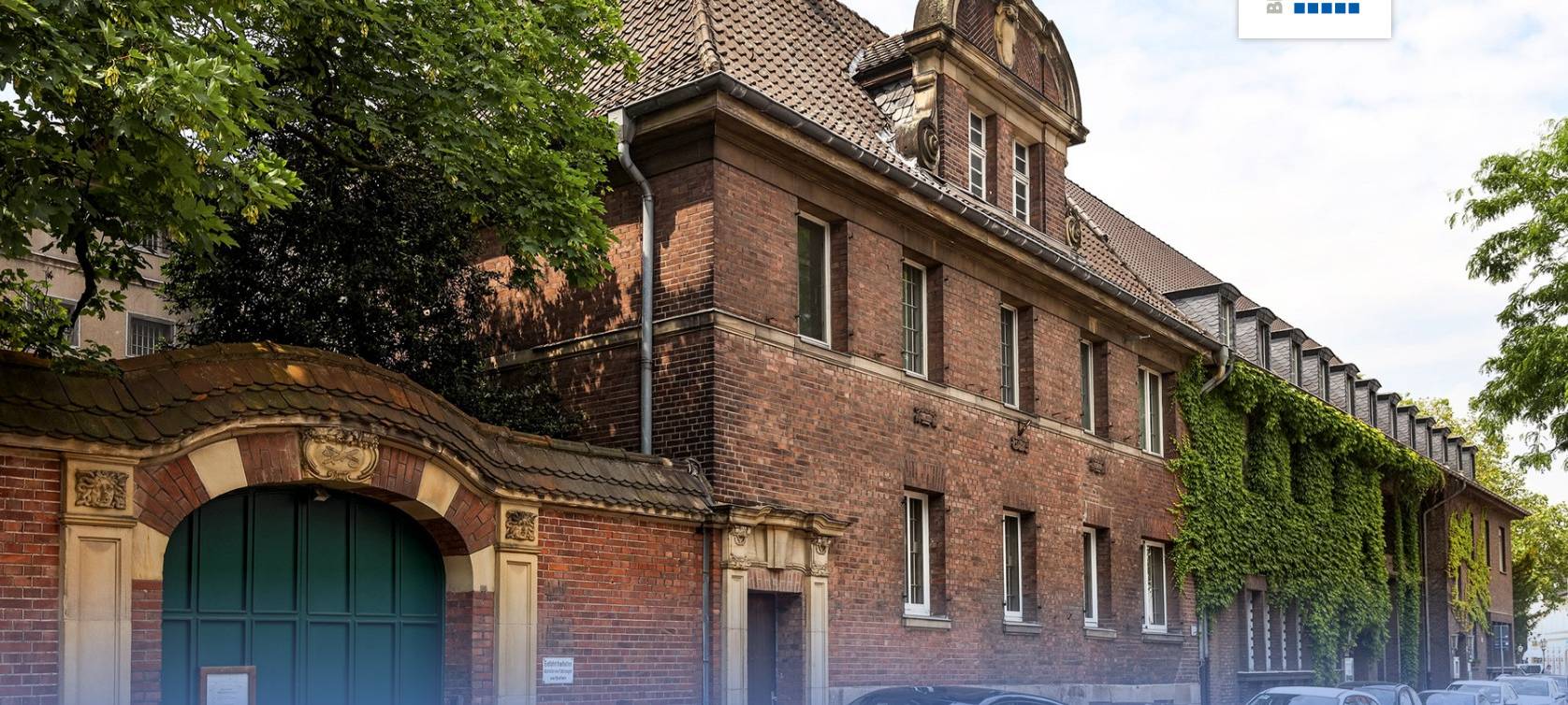 Hafthaus in Moers steht zum Verkauf