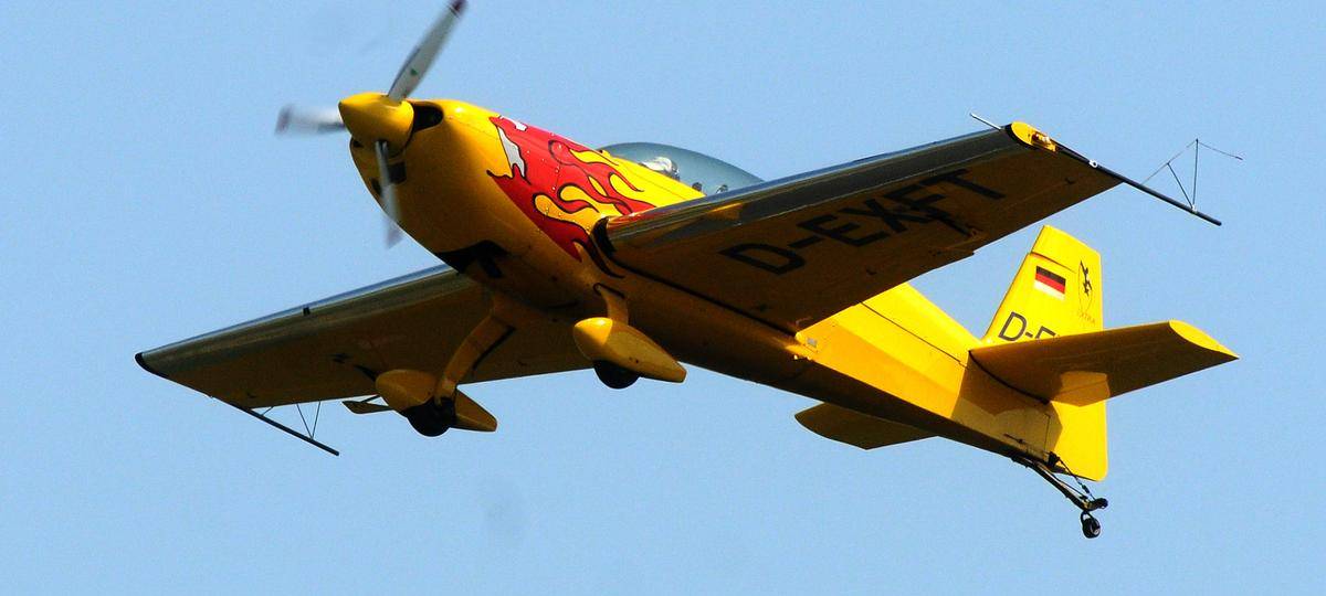 Hünxer beschweren sich über Lärm am Flugplatz Schwarze Heide