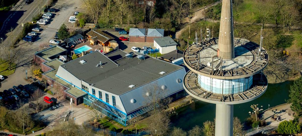 Polizeieinsatz im Weseler Heubergpark