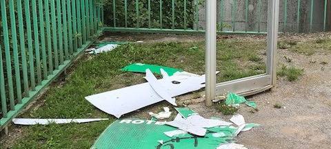 Stadt meldet erneut Vandalismus am Dinslakener Rotbachsee