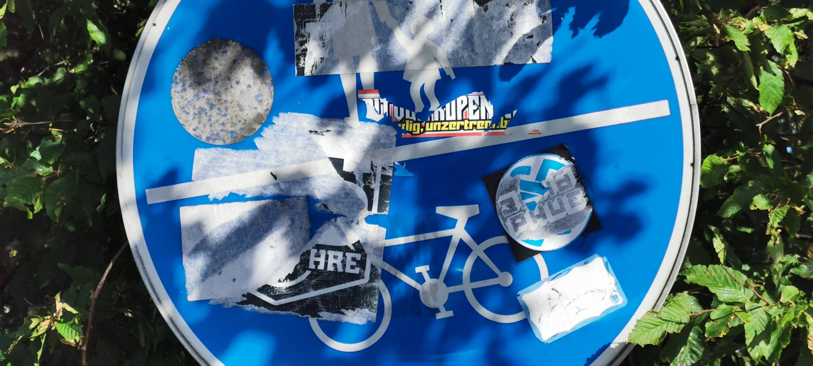 Immer häufiger Vandalismus an Straßenschildern in Rheinberg