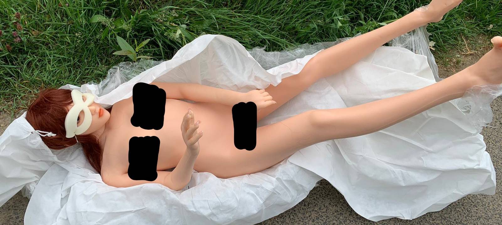 Vermeintliche Leiche in Voerde entpuppt sich als Sexpuppe