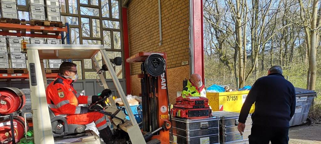 Corona-Hilfe: ISAR Germany aus Duisburg fliegt nach Armenien