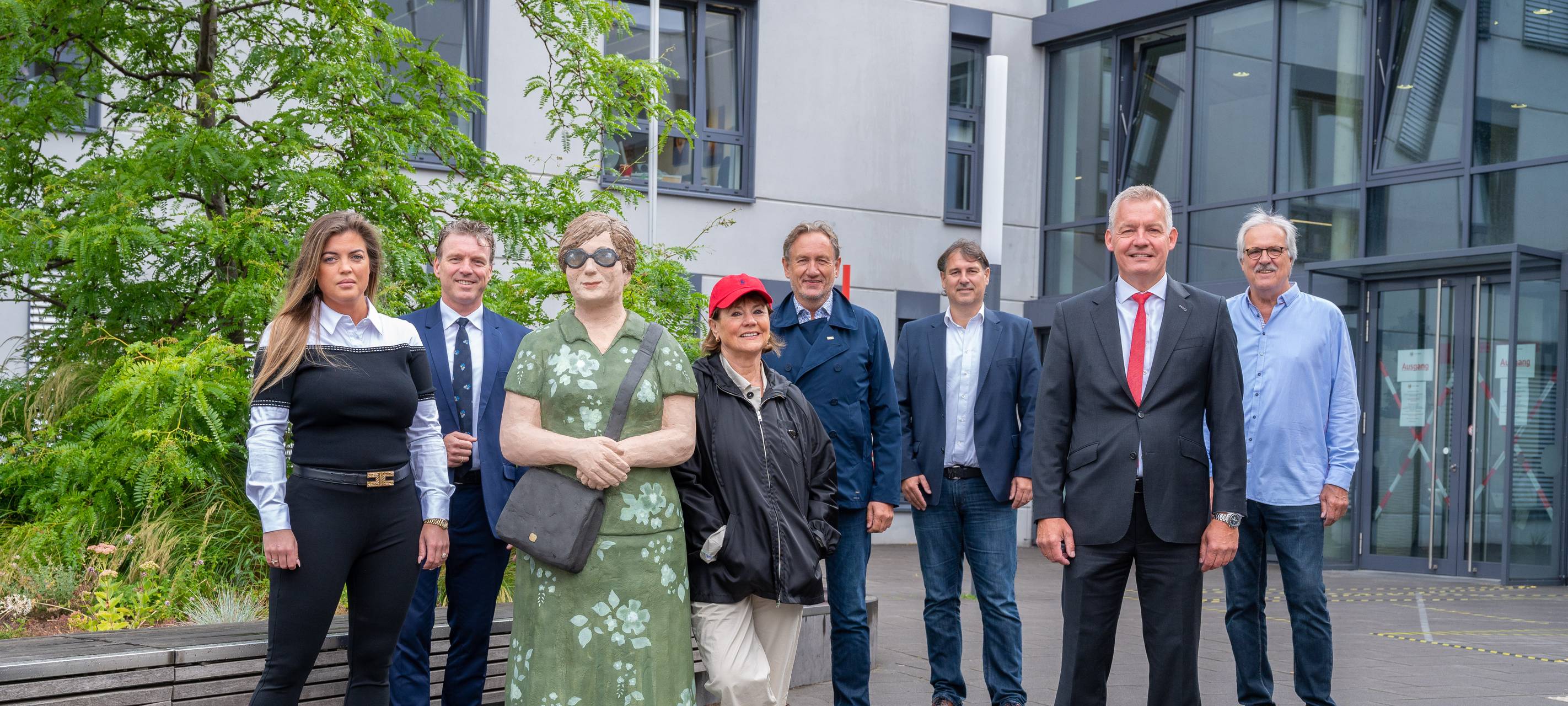 Kunstinstallation in Rheinberg