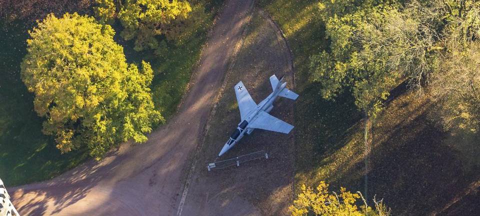 In Weeze sollen offenbar Kampfjet-Teile produziert werden