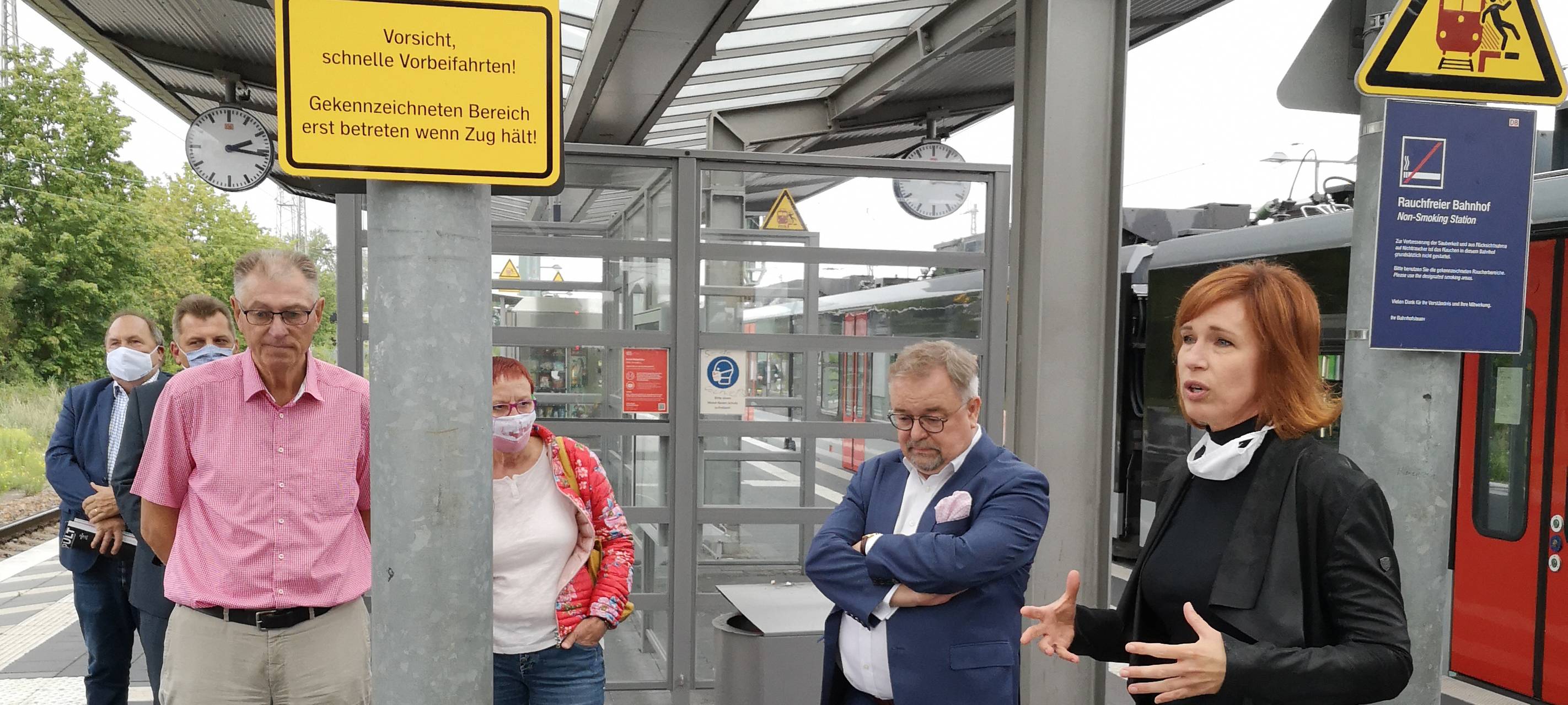 SPD will einen ICE Halt in Wesel