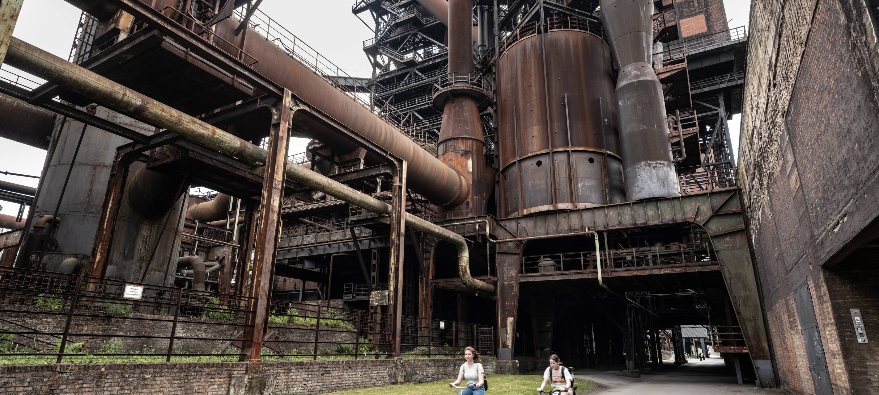 Millionen für Besucherzentrum im Duisburger Landschaftspark
