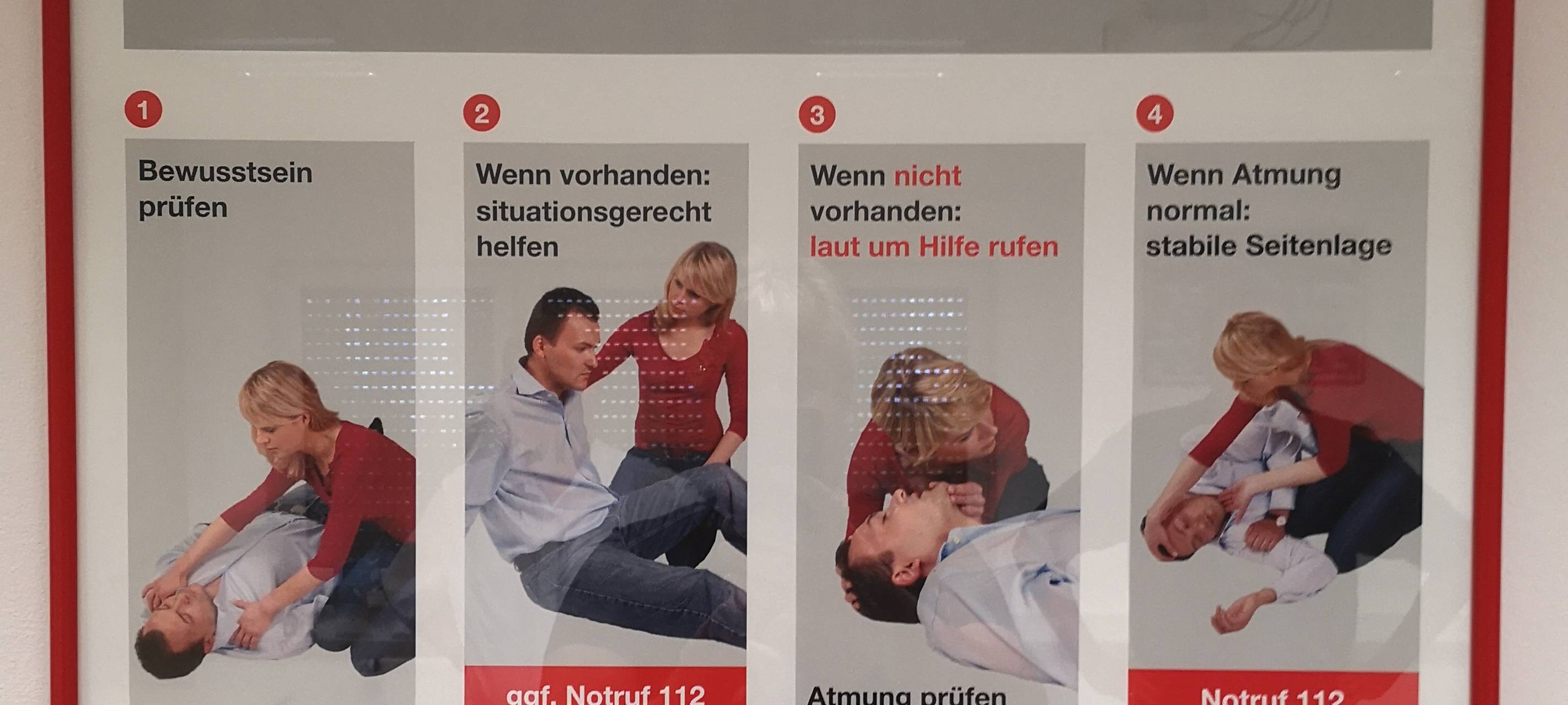 Erste Hilfe rettet Leben - DRK Niederrhein schult wieder