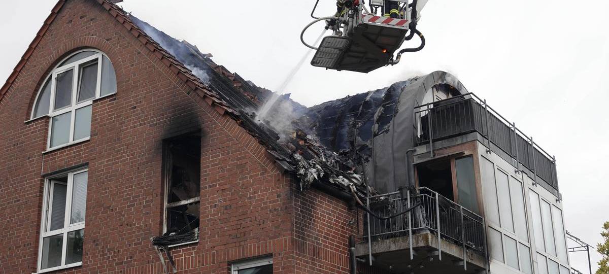 Wesel trauert nach dem Flugzeugabsturz von Samstag