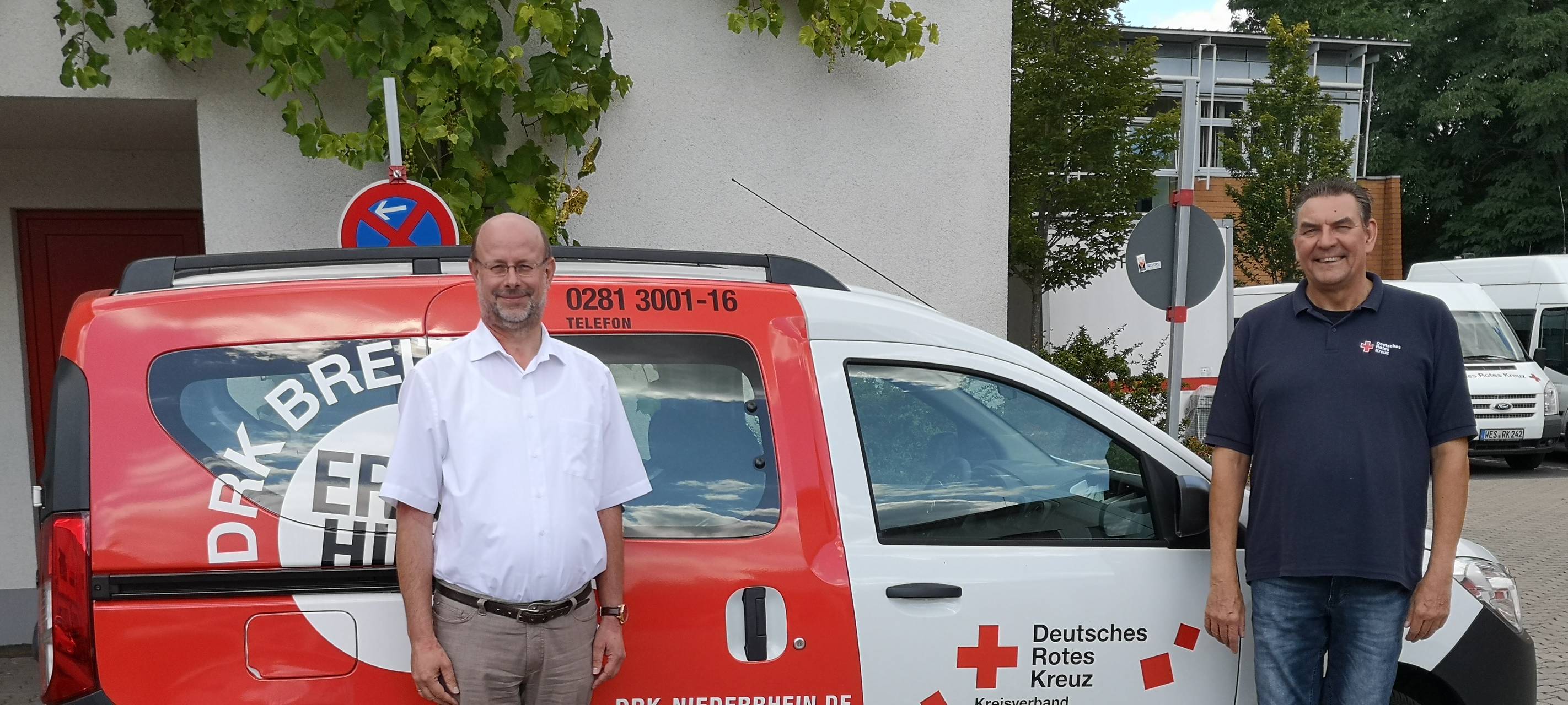 Erste Hilfe rettet Leben - DRK Niederrhein schult wieder