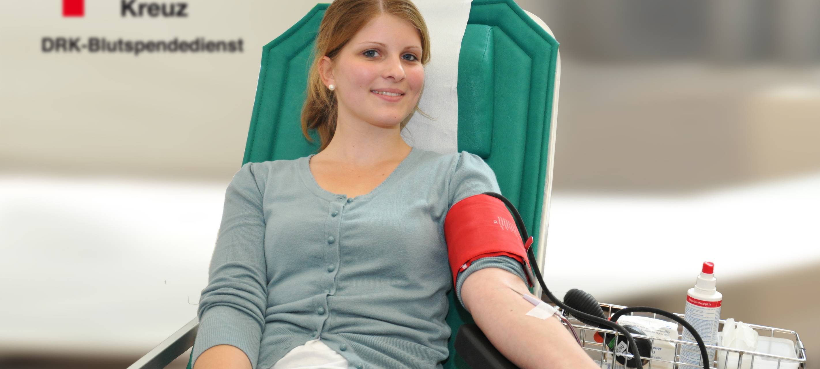 DRK ruft zum Blutspenden auf