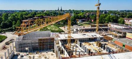 Berufskolleg-Campus in Moers wird deutlich teurer