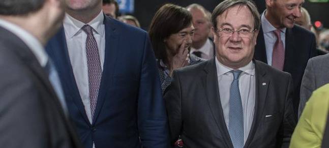 Spahn und Laschet besuchen Moerser Bethanien-Krankenhaus