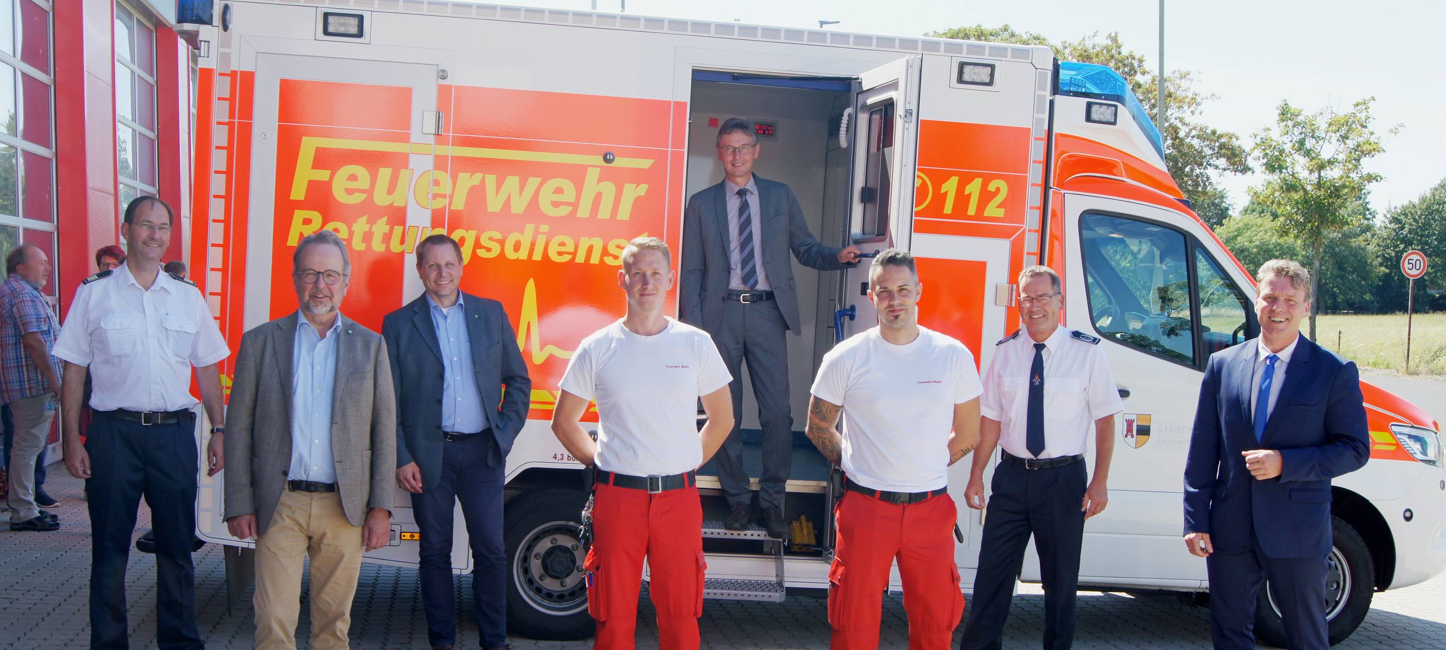 Neukirchen-Vluyn hat neue Übergangswache für Ausbau in Moers