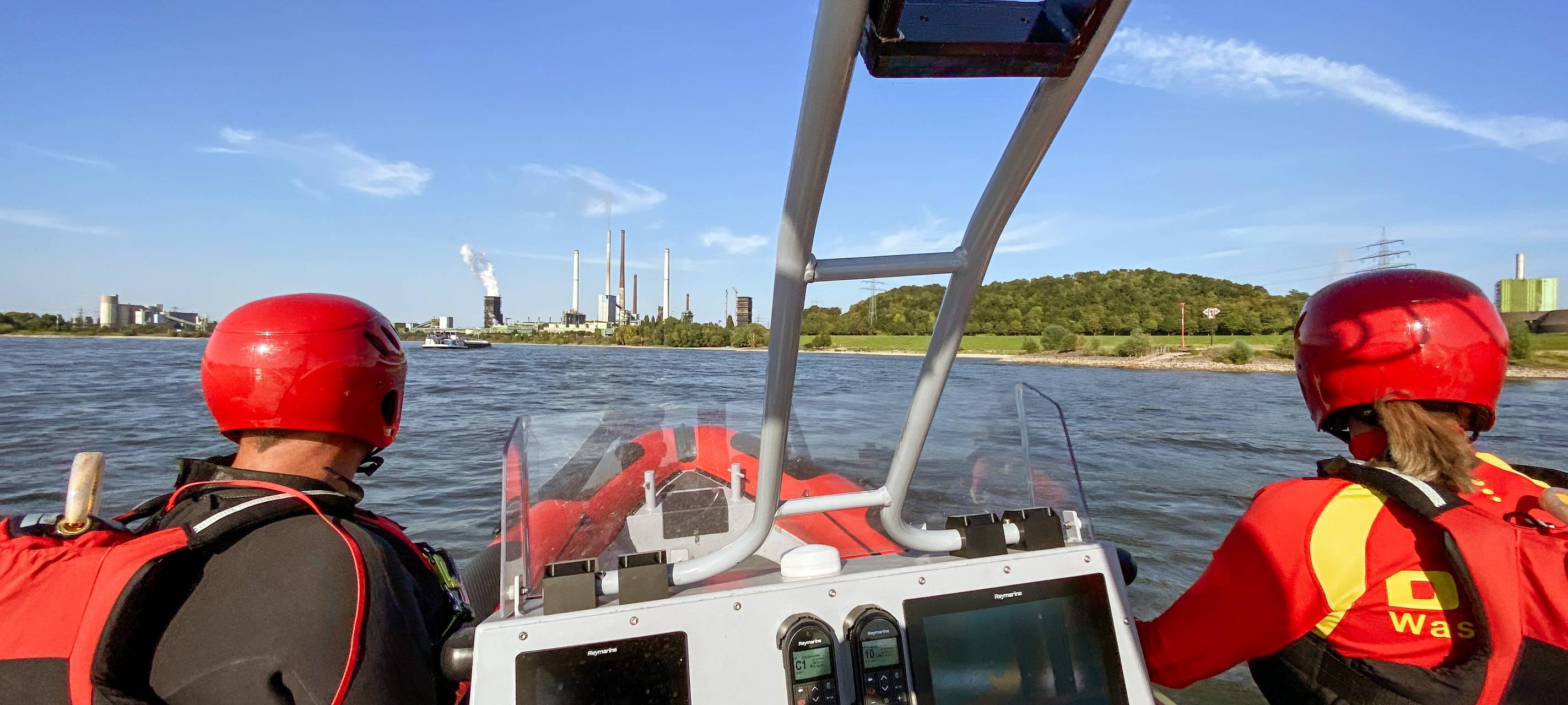 Duisburg: Toter aus Rhein geborgen