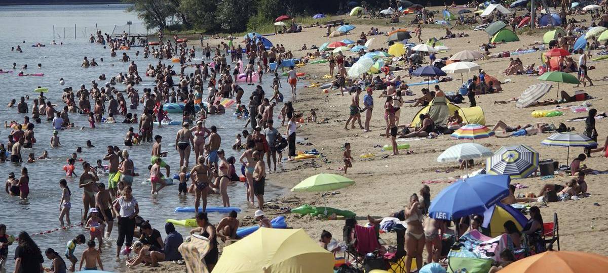 Weseler DLRG leistete am Hitzewochenende 280 Stunden Arbeit