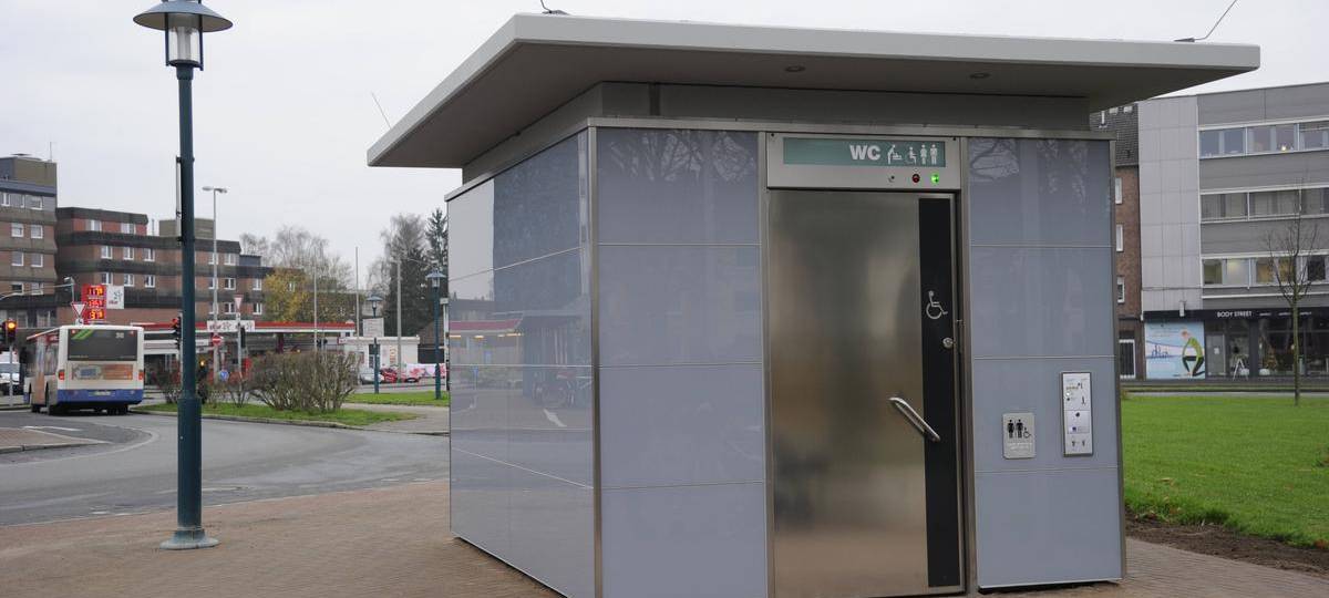 WC-Anlage am Weseler Bahnhof kostet im Jahr ca. 30.000 Euro