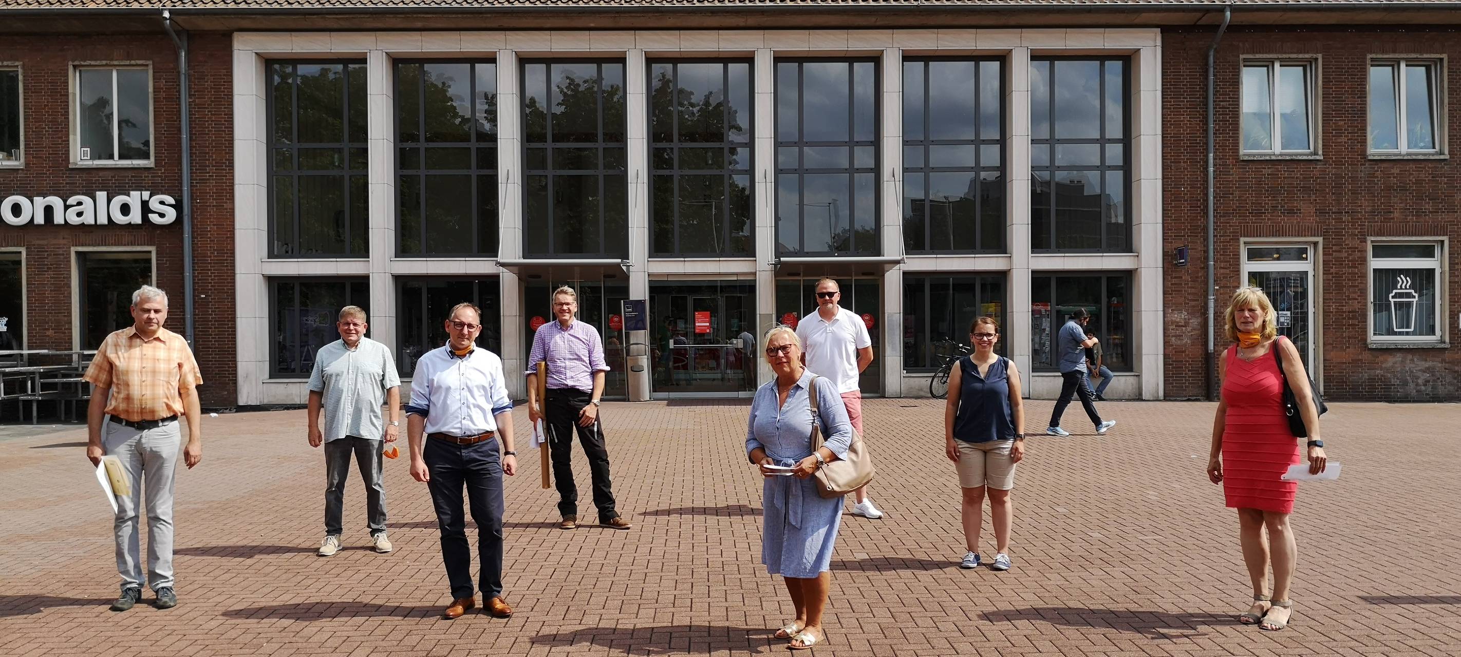 CDU will Weseler Bahnhof zum Knotenpunkt machen