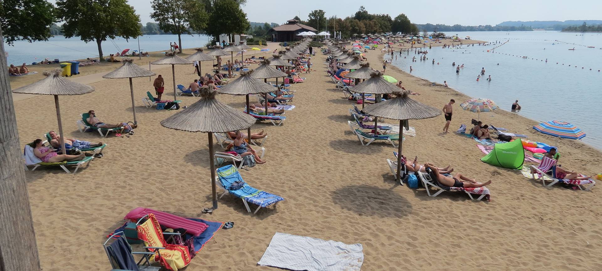 Abstandsregeln an der Xantener Südsee