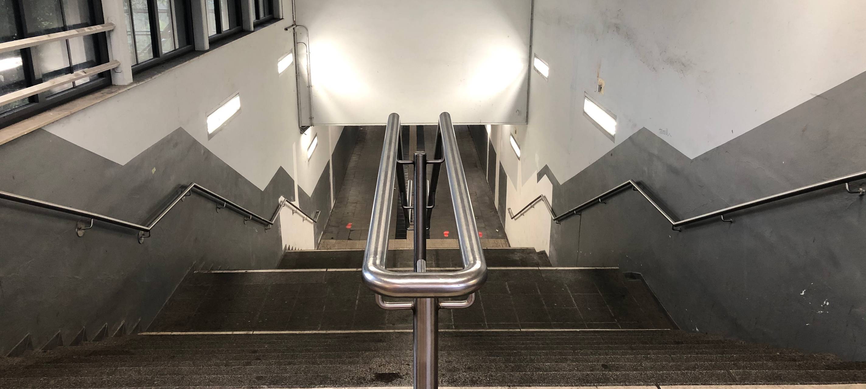 Tunnel am Weseler Bahnhof soll verschönert werden