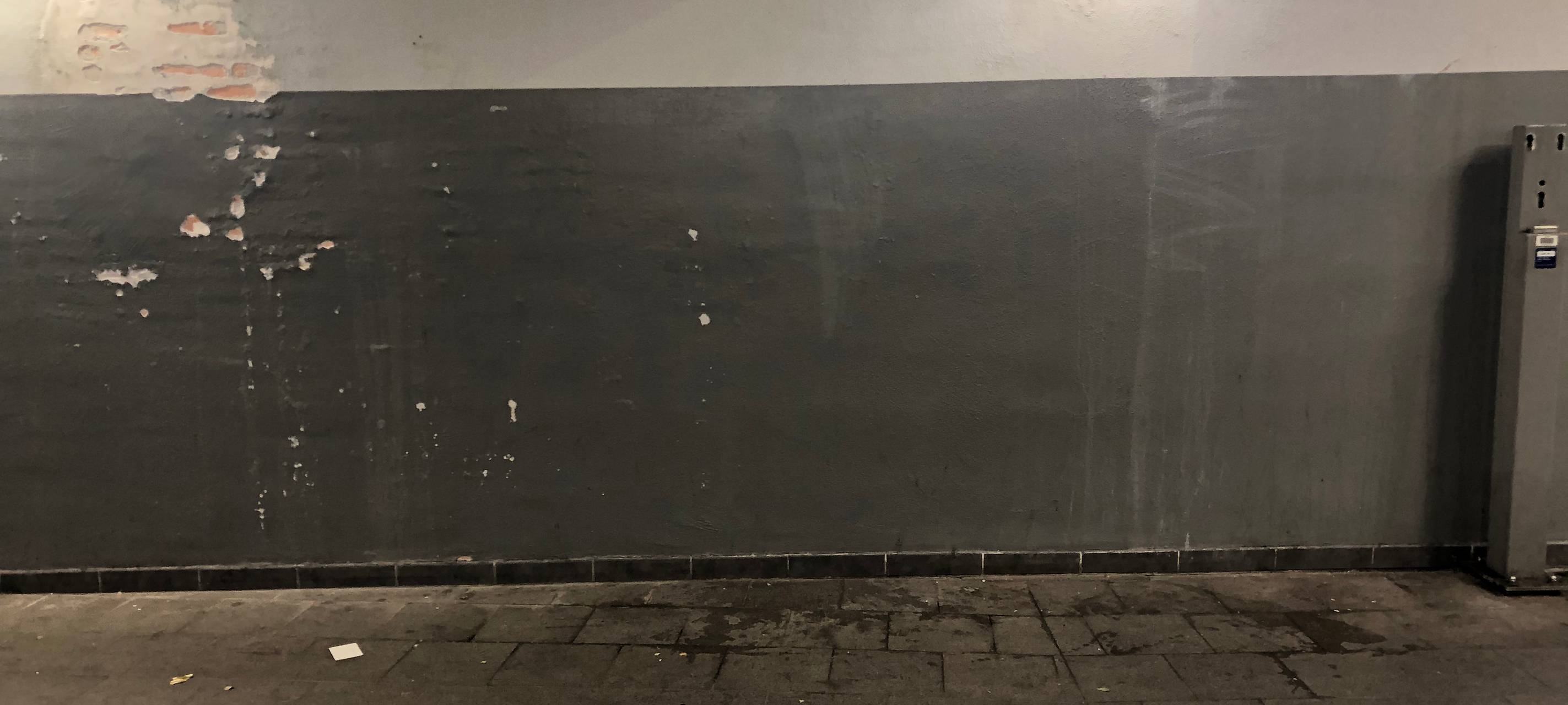 Tunnel am Weseler Bahnhof soll verschönert werden