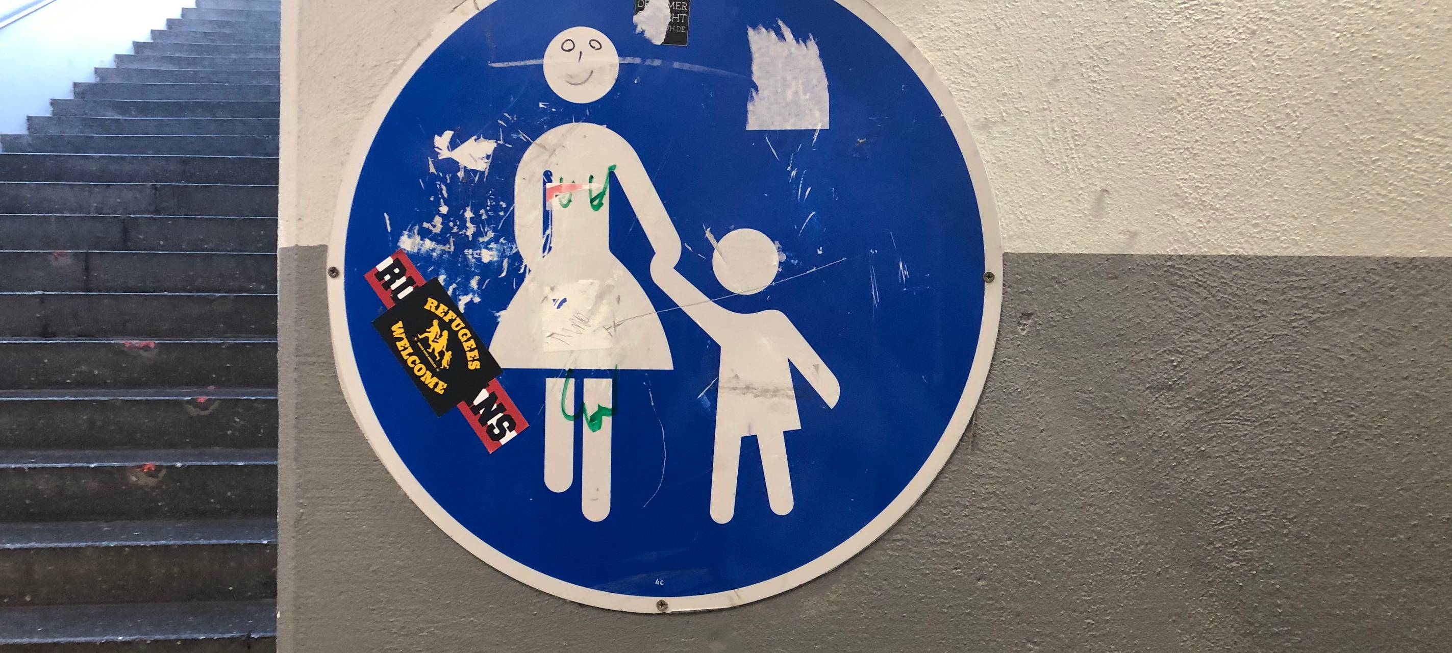 Tunnel am Weseler Bahnhof soll verschönert werden