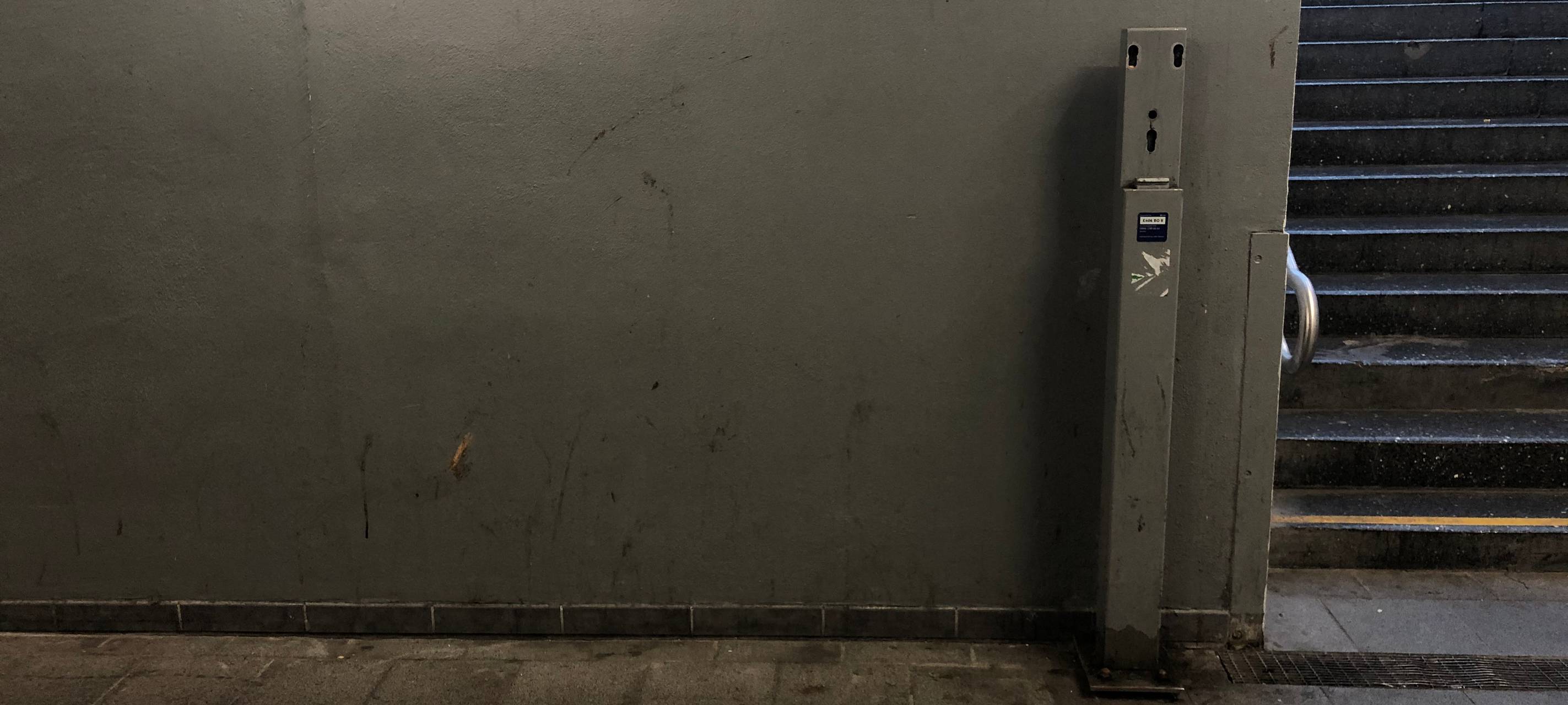 Tunnel am Weseler Bahnhof soll verschönert werden