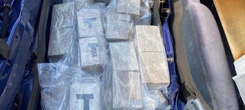 Großkontrolle auf der A40