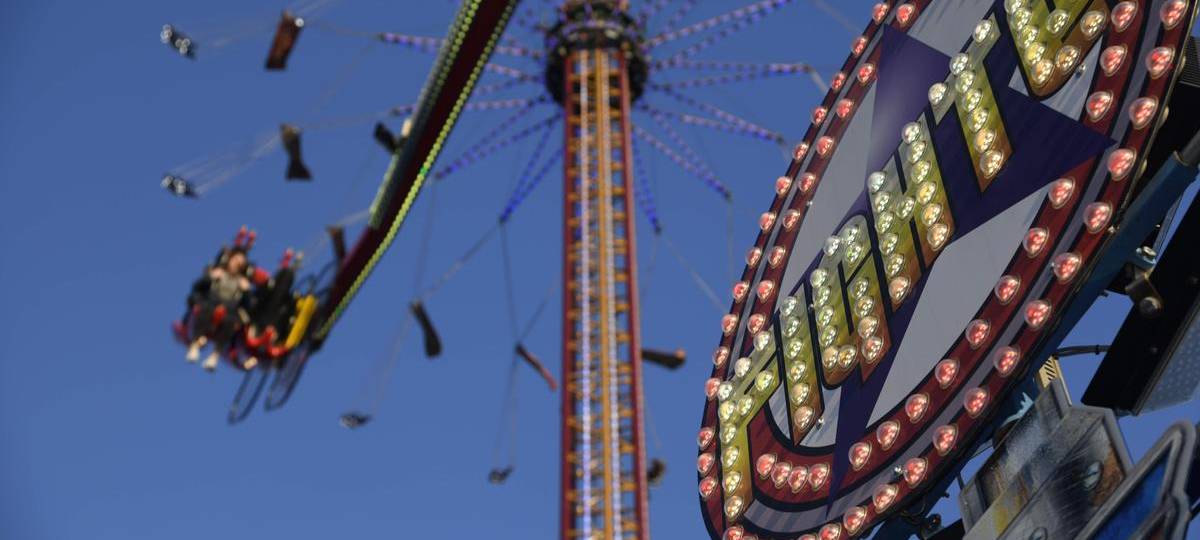 Über 120 Schausteller bei der Martinikirmes in Dinslaken