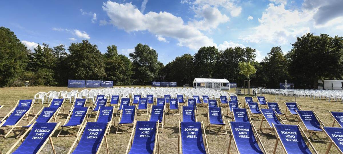 Vorverkauf für Sommerkino am Weseler Auesee gestartet