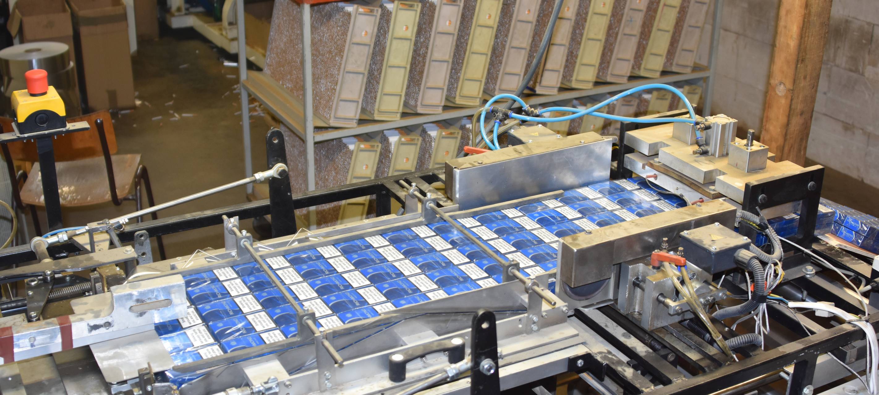 Illegale Zigarettenfabrik ausgehoben