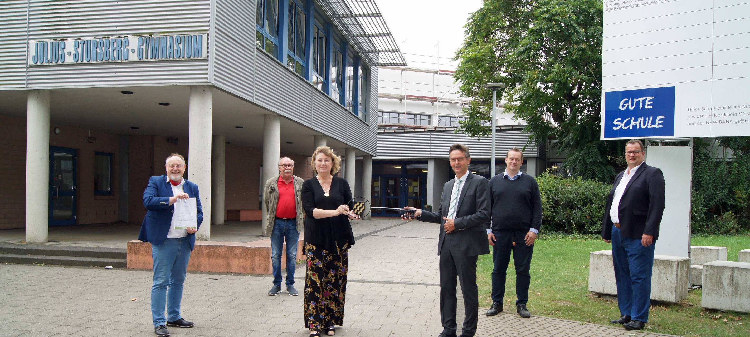 Stursberg-Gymnasium ist fertig saniert
