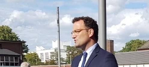 Ex-Gesundheitsminister Spahn hält heute Rede in Hamminkeln