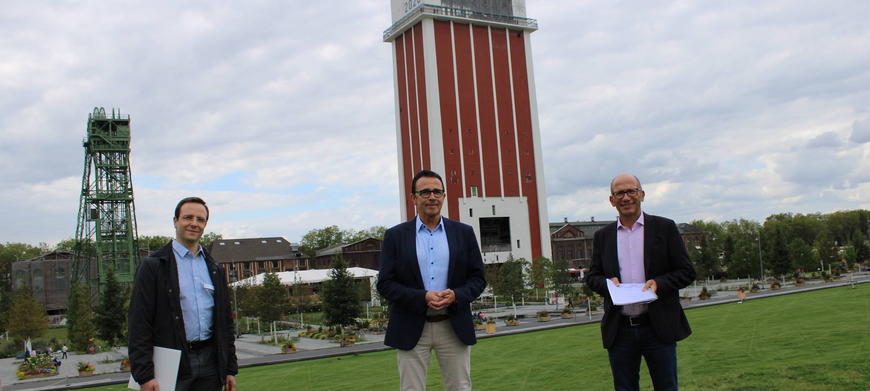 Zeche Kamp-Lintfort soll Welterbe werden