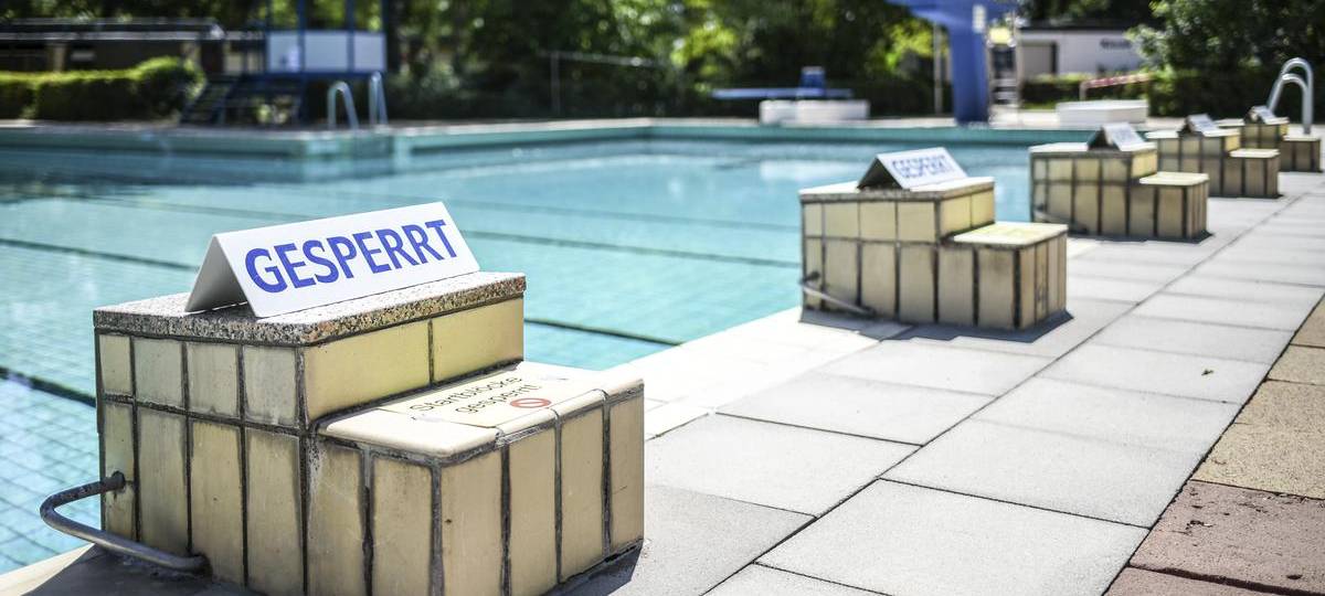 Freibad in Voerde schließt als erstes Freibad im Kreis Wesel