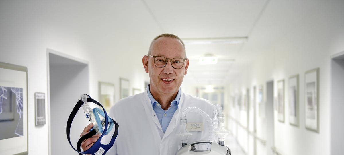 Moerser Lungenspezialist Voshaar warnt vor Weihnachtsfeiern