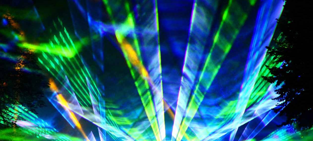 Kamp-Lintfort bekommt Lichtinstallationen im Zechenpark