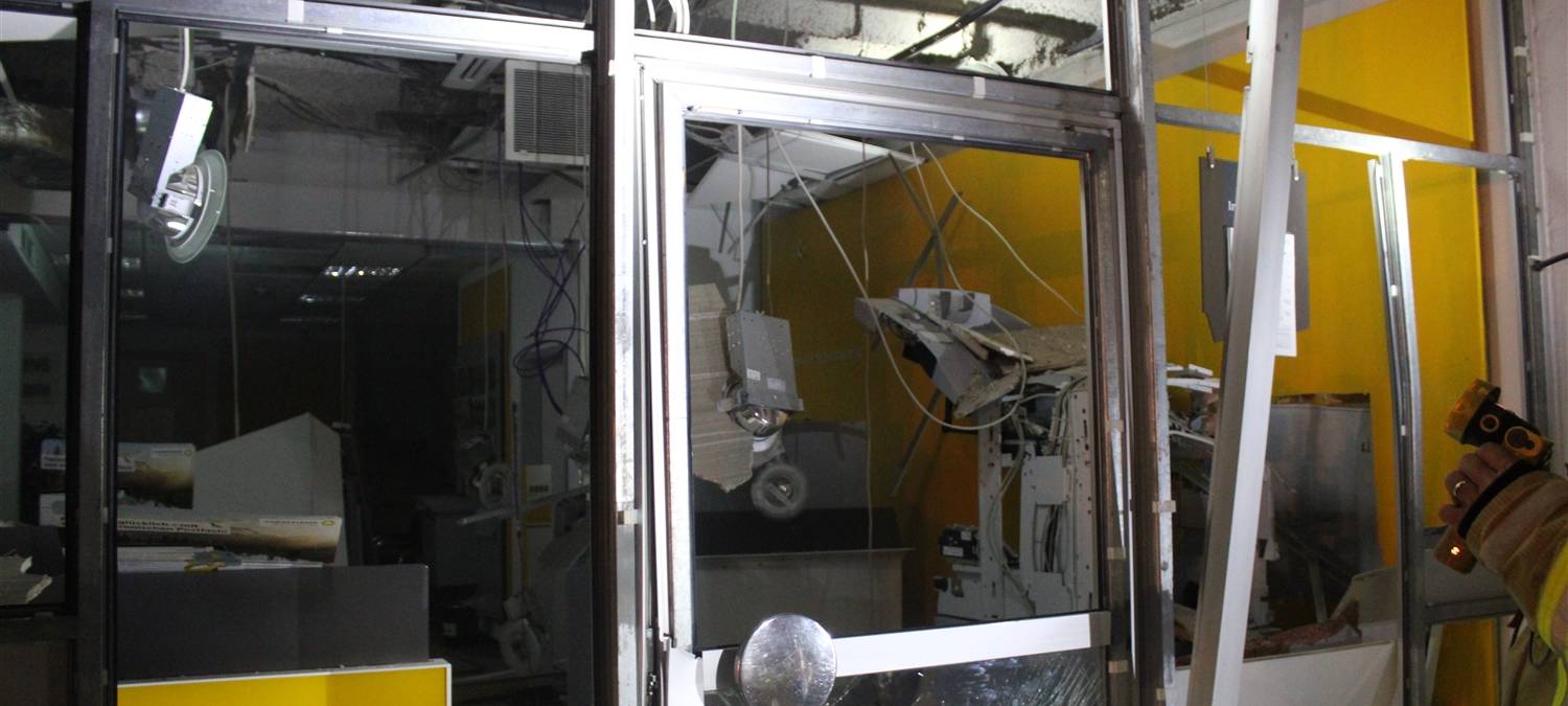 Keine Beute für Geldautomatensprenger