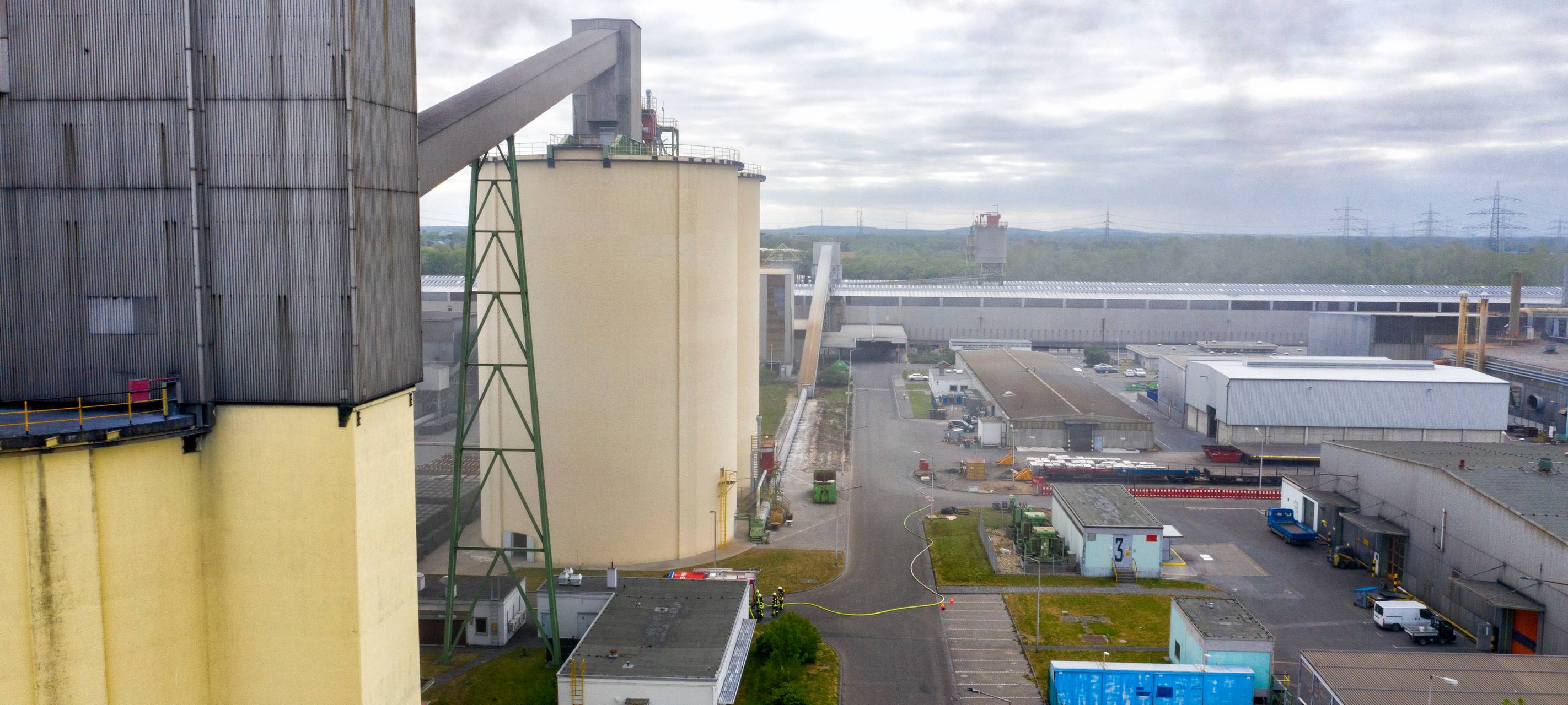 Tödlicher Arbeitsunfall in Voerde