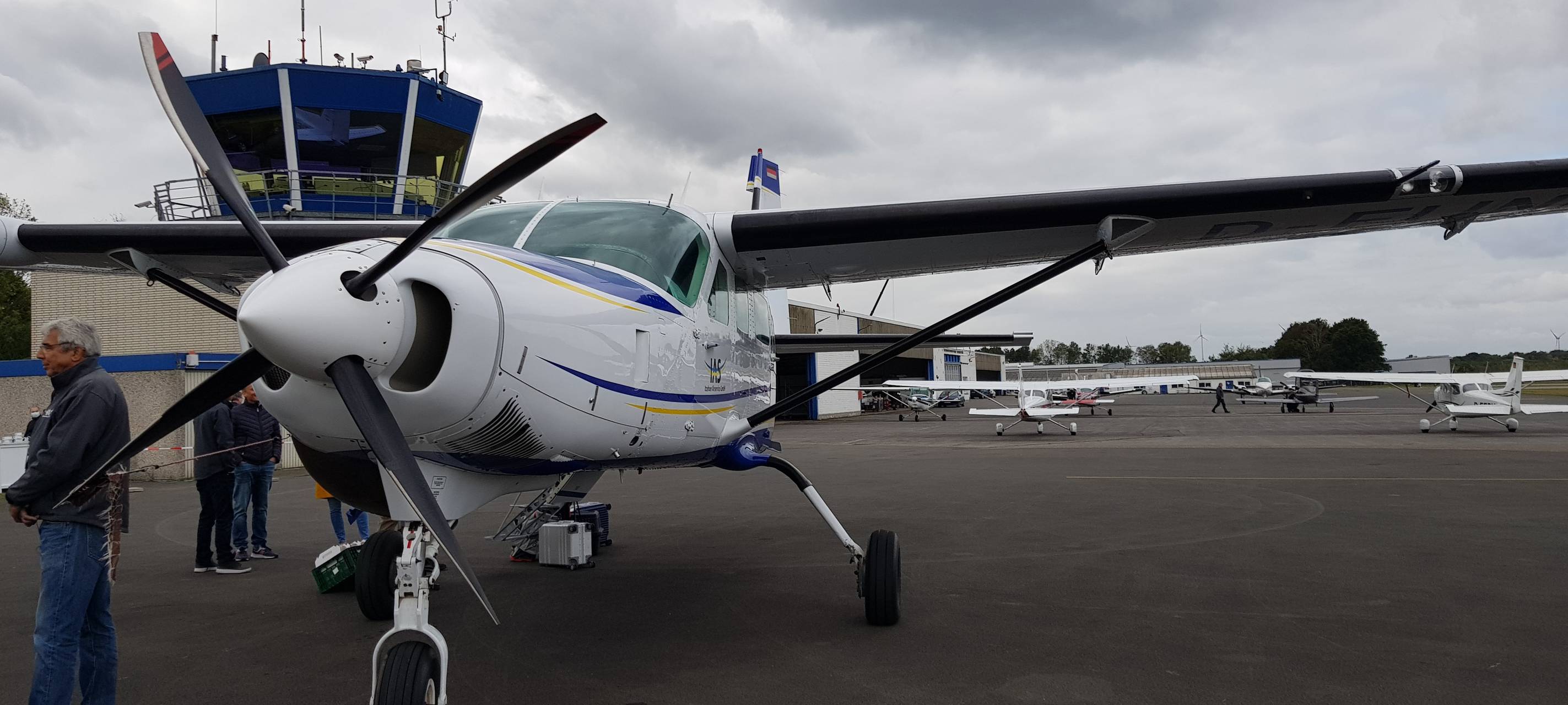 Ab heute gibt es Tickets für Flüge von Hünxe an die Nordsee