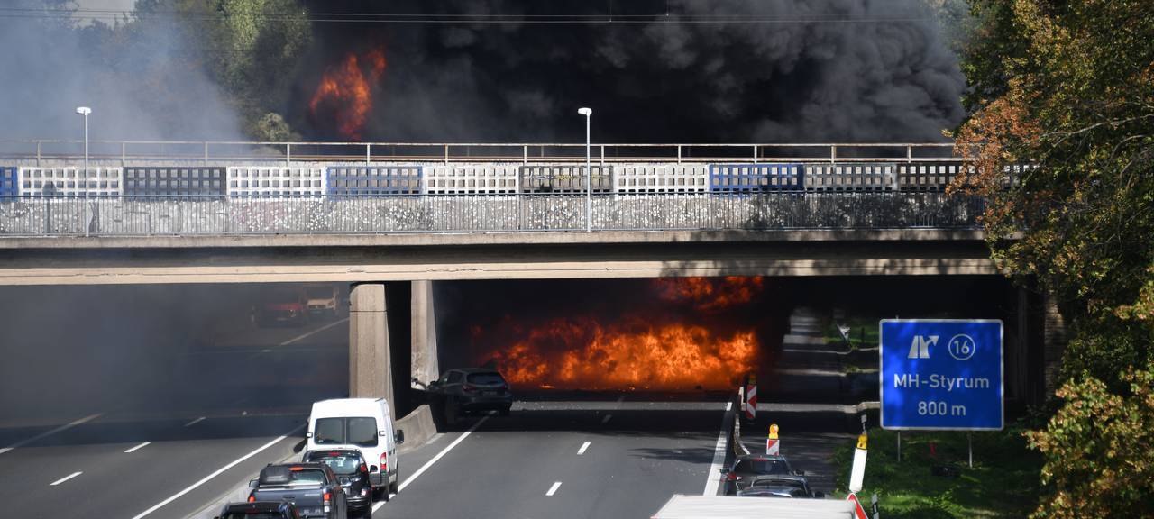 A40 bei Mülheim muss noch einmal gesperrt werden