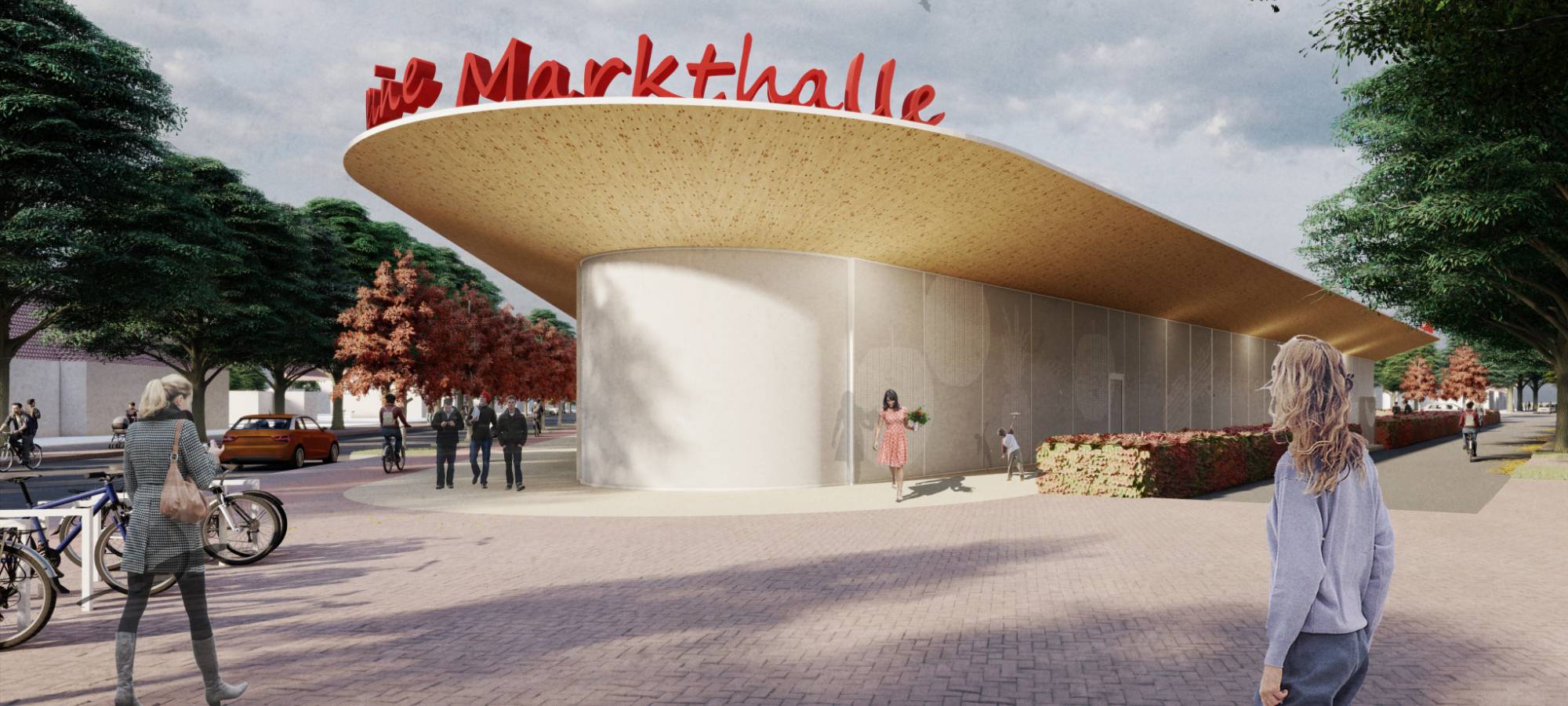 Spatenstich für Supermarkt in Kamp-Lintforter Altsiedlung