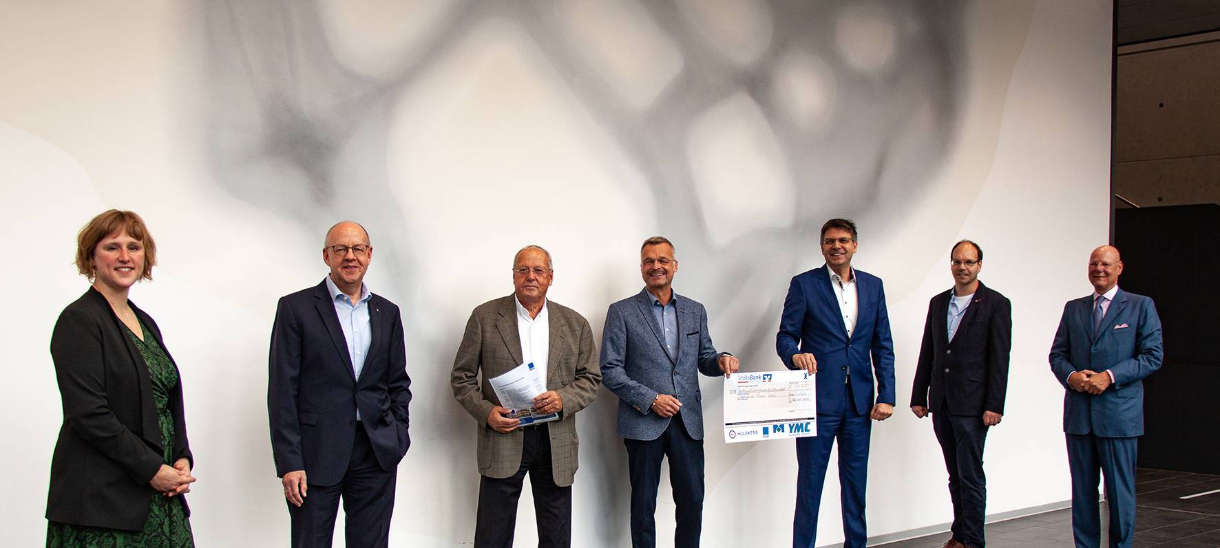 62Tausend für Studierende am Campus Kleve/Kamp-Lintfort