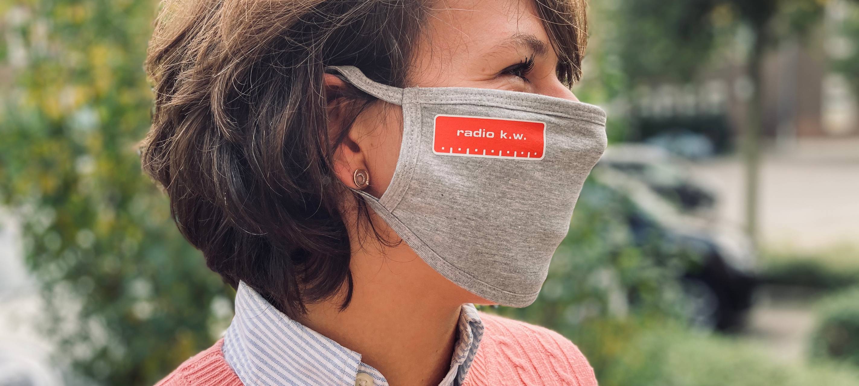 Mund-Nasen-Maske Radio K.W.