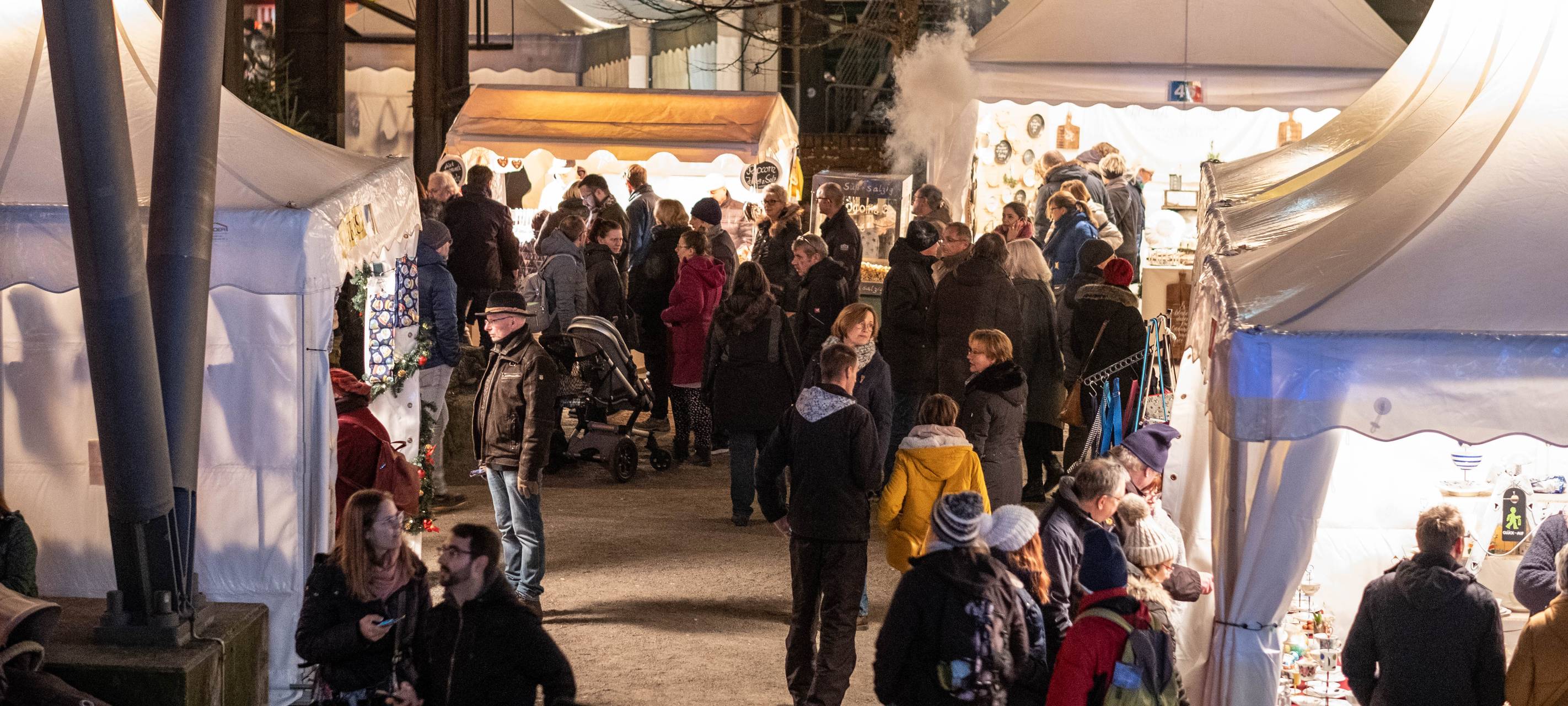 Duisburger Lichtermarkt wieder mit Weltrekordversuch