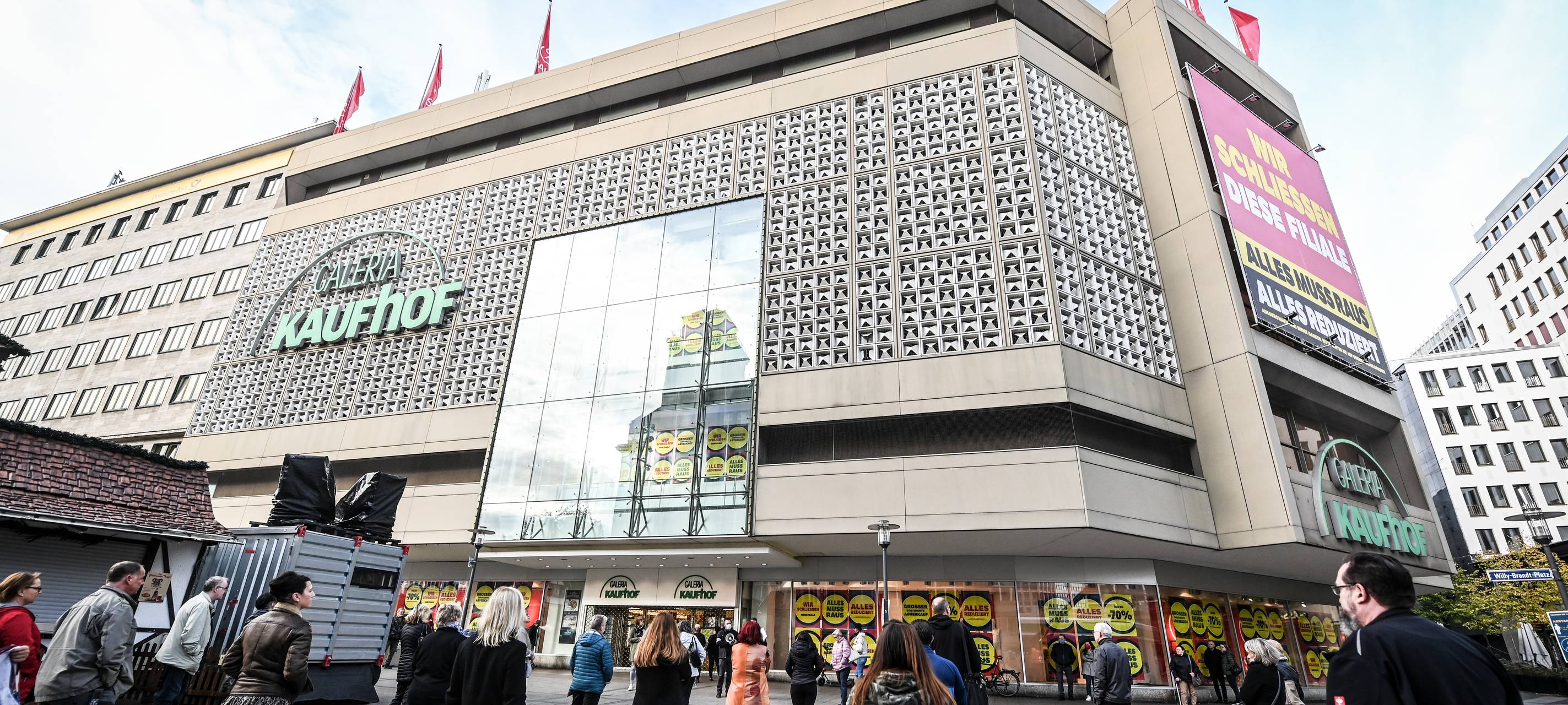 Zukunft von Galeria Karstadt Kaufhof in Wesel