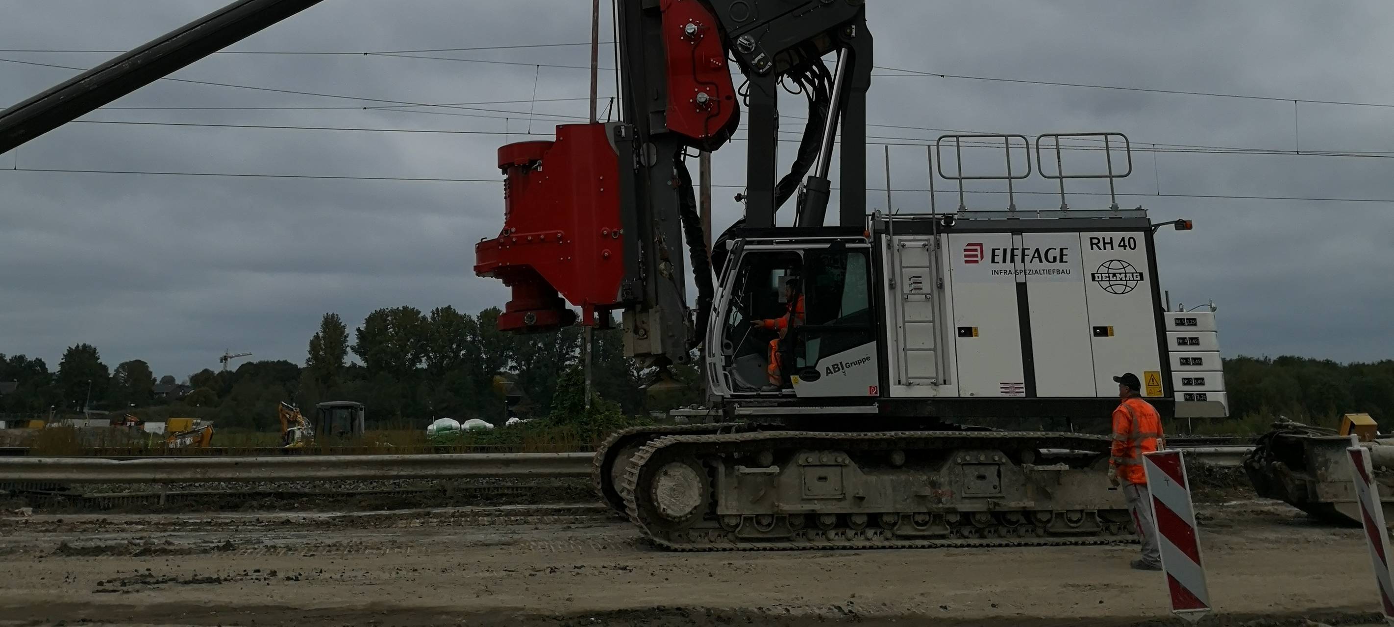 Arbeiten an der Südumgehung Wesel gehen gut voran