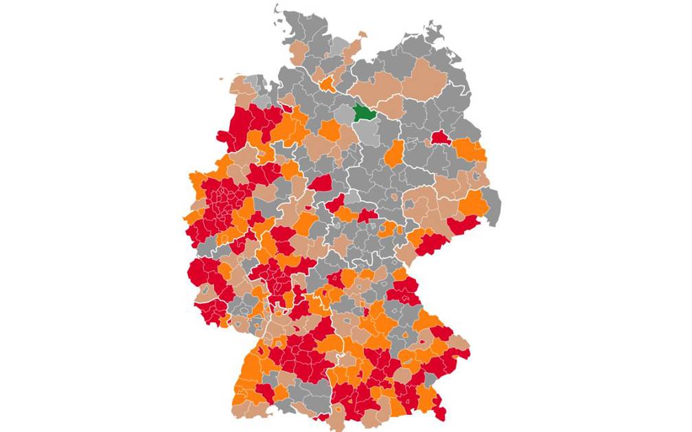 Karte Neuinfektionen Welche Stadte Und Kreise Sind Hotspots Radio K W